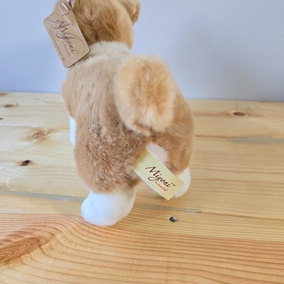 Aurora Miyoni Corgi Dog Plush 11” Realistic Stuffed Animal Welsh Puppy Toy - Picture 3 of 11